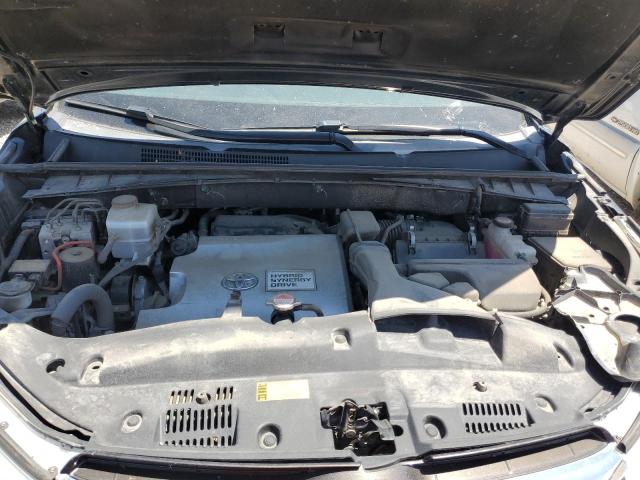 2016 Toyota Highlander Hybrid VIN: 5TDJCRFH0GS017255 Lot: 60561144