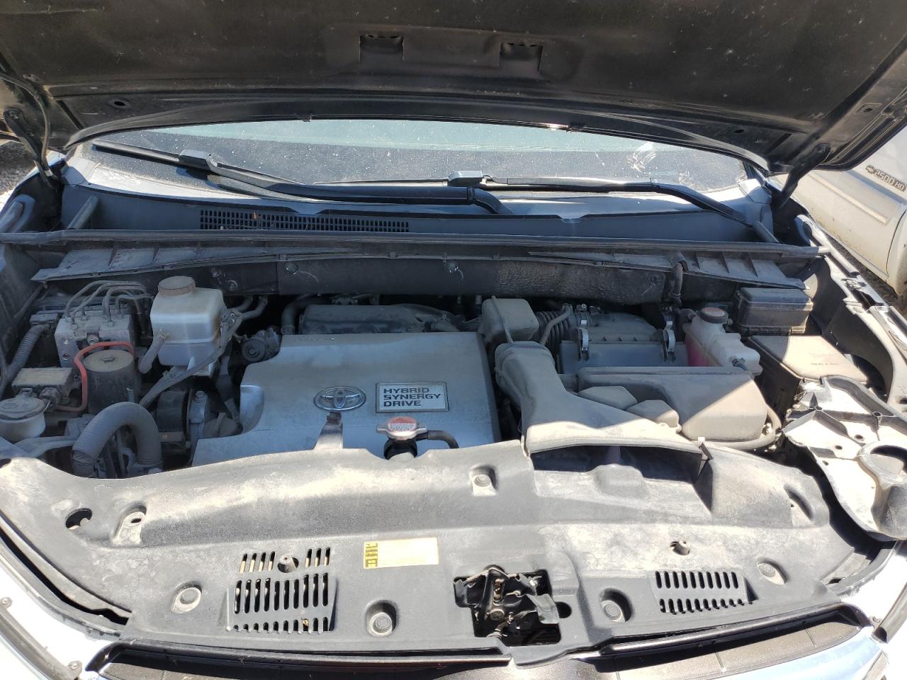 5TDJCRFH0GS017255 2016 Toyota Highlander Hybrid