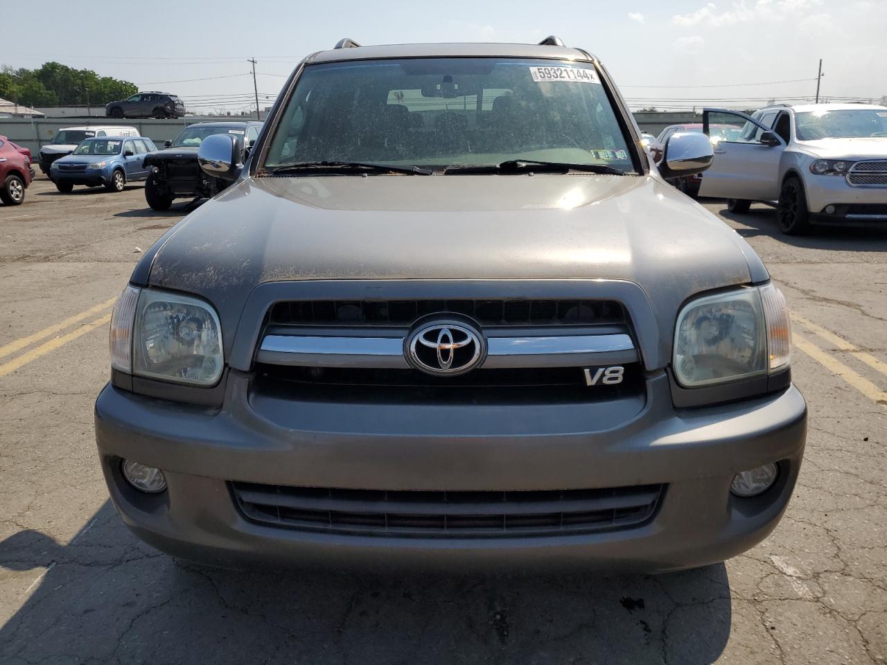 5TDBT48A77S288174 2007 Toyota Sequoia Limited