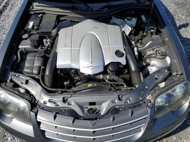 2004 Chrysler Crossfire Limited VIN: 1C3AN69L34X001263 Lot: 58007334