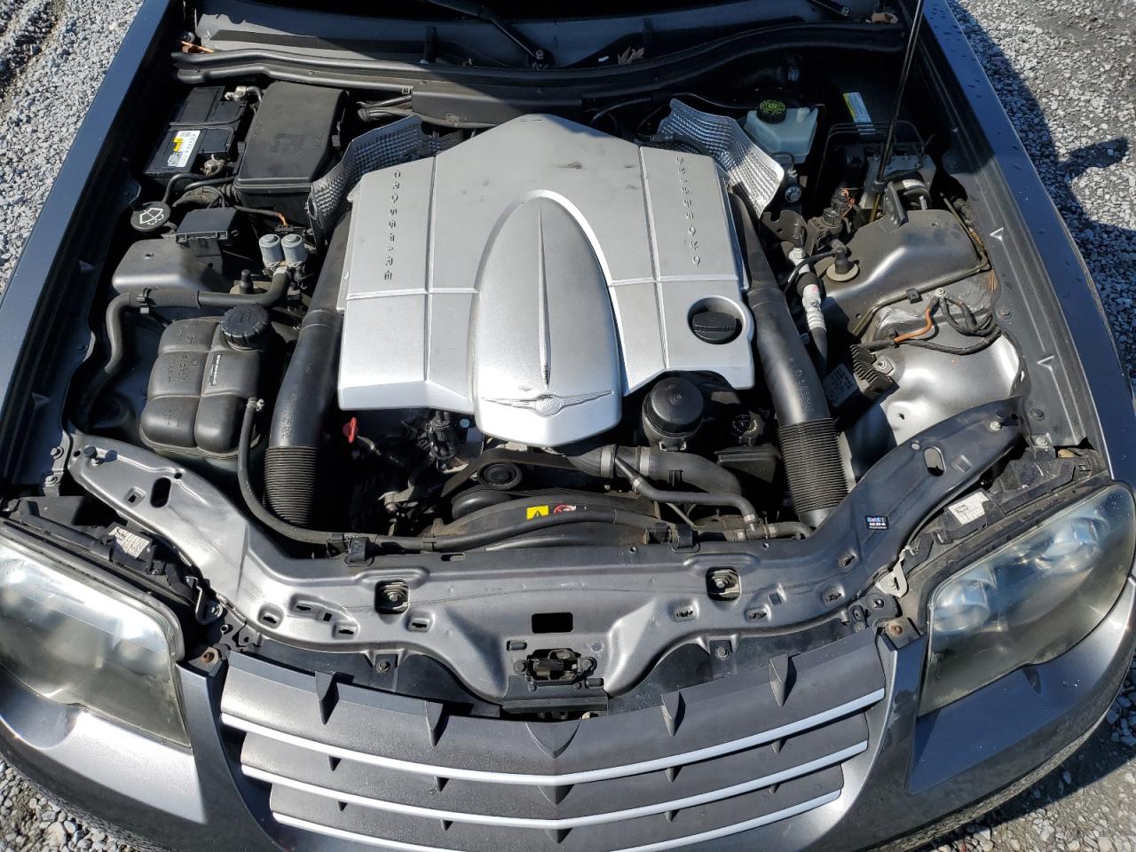 1C3AN69L34X001263 2004 Chrysler Crossfire Limited