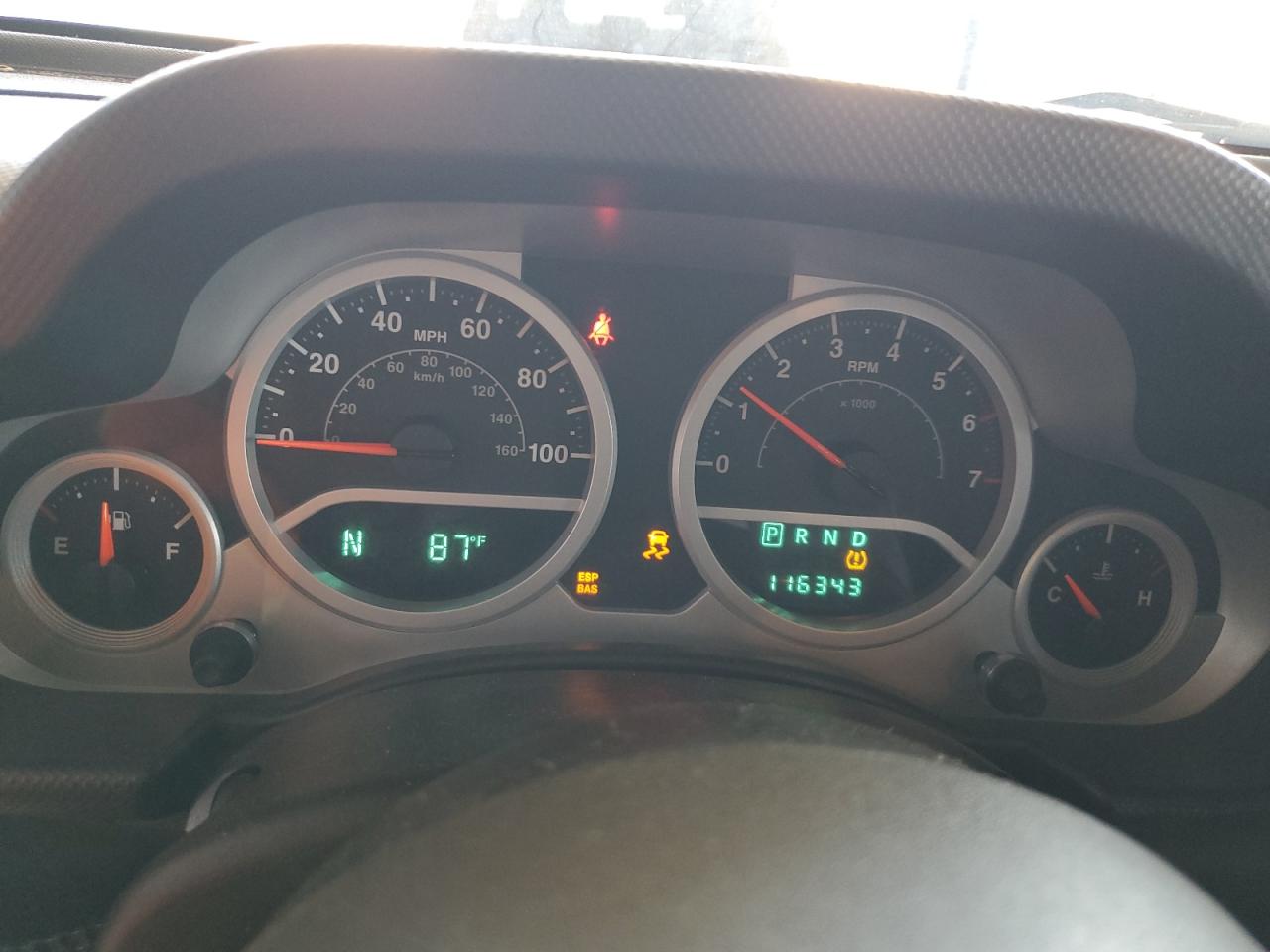 1J4AA2D13AL224096 2010 Jeep Wrangler Sport