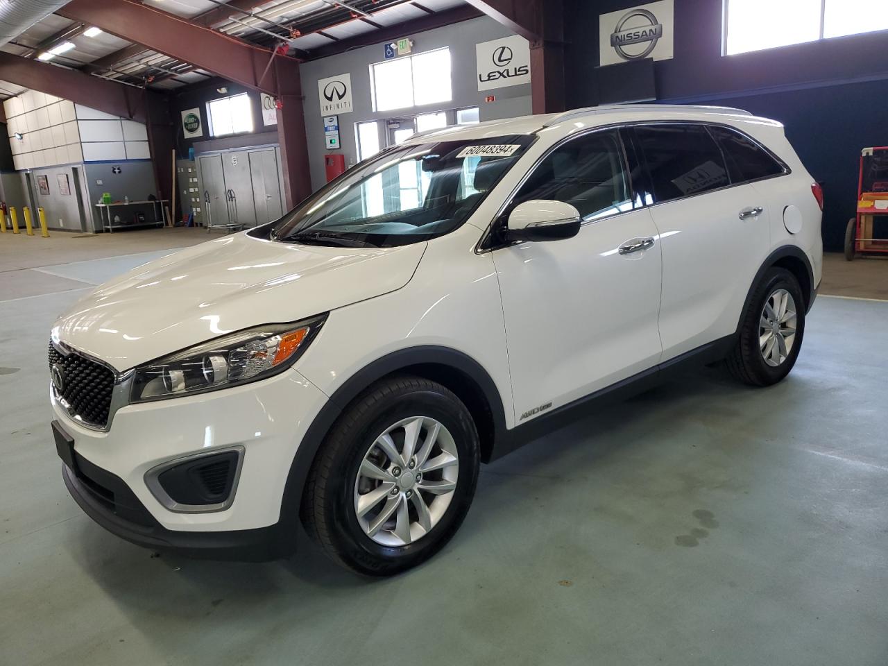 2016 Kia Sorento Lx vin: 5XYPGDA5XGG003178