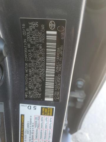 2016 Toyota Prius V VIN: JTDZN3EU0GJ051573 Lot: 58826854