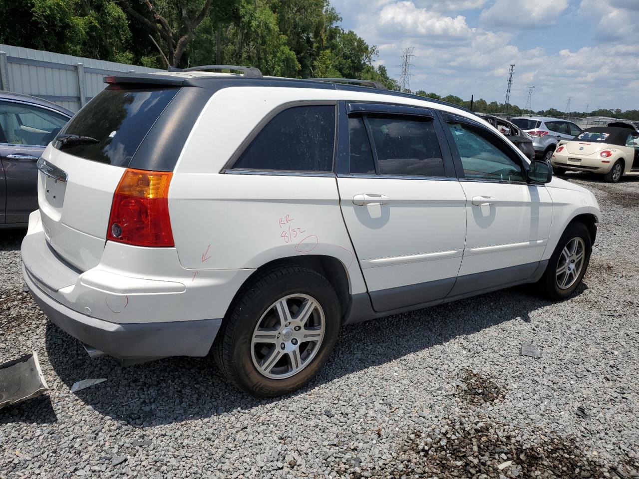 2A8GM68X58R101262 2008 Chrysler Pacifica Touring