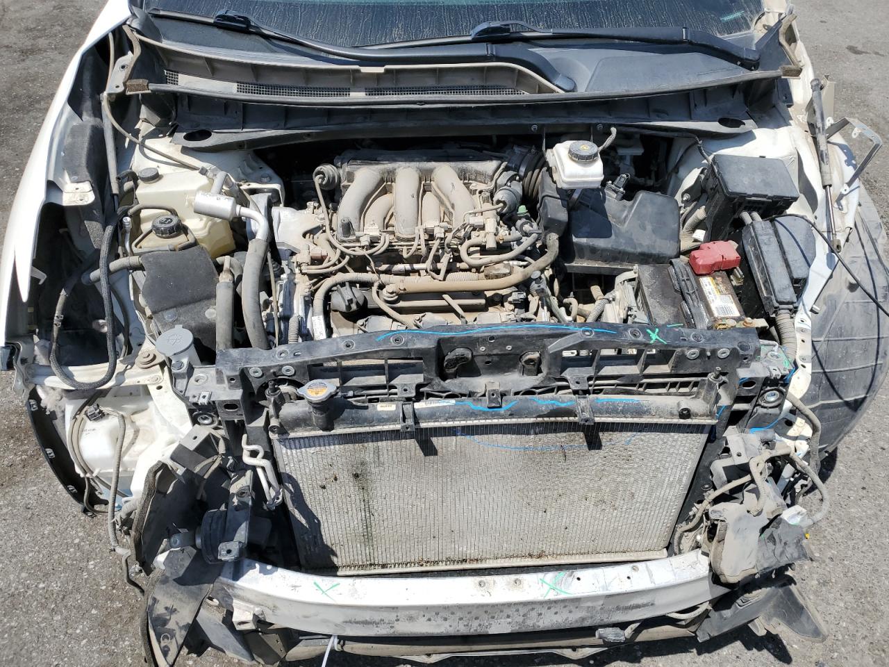 5N1AZ2MG3HN115781 2017 Nissan Murano S