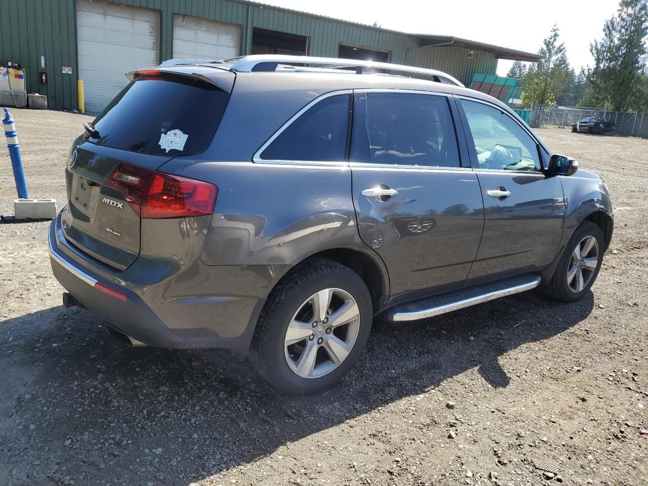 2HNYD2H31CH550688 2012 Acura Mdx Technology