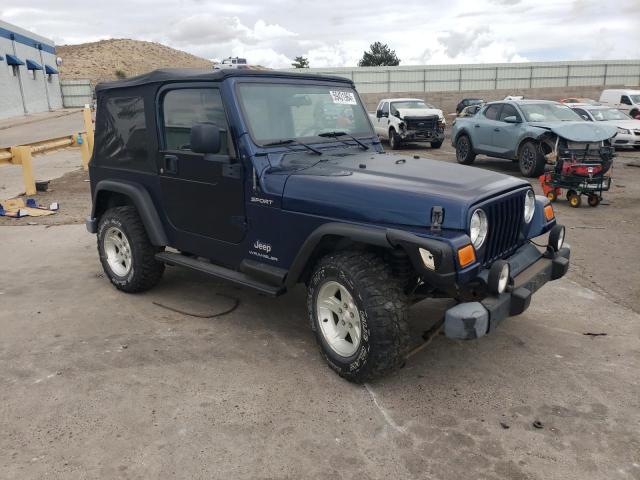 2005 Jeep Wrangler / Tj Sport VIN: 1J4FA49S55P370677 Lot: 63217394