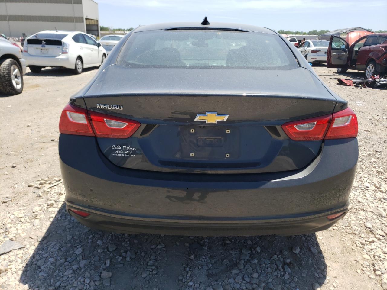 1G1ZB5ST8HF271587 CHEVROLET MALIBU 2017