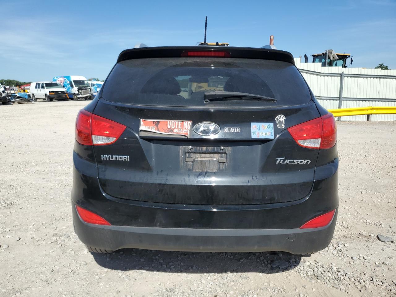 2012 Hyundai Tucson Gls vin: KM8JU3AC7CU435755