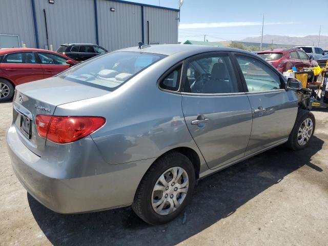 KMHDU4AD2AU099604 2010 Hyundai Elantra Blue