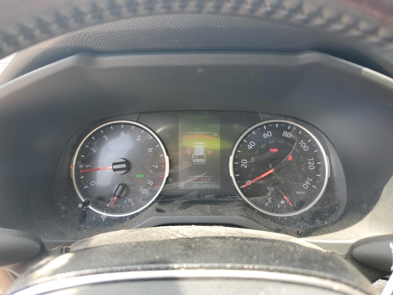 JTMP1RFV9LJ025836 2020 Toyota Rav4 Xle