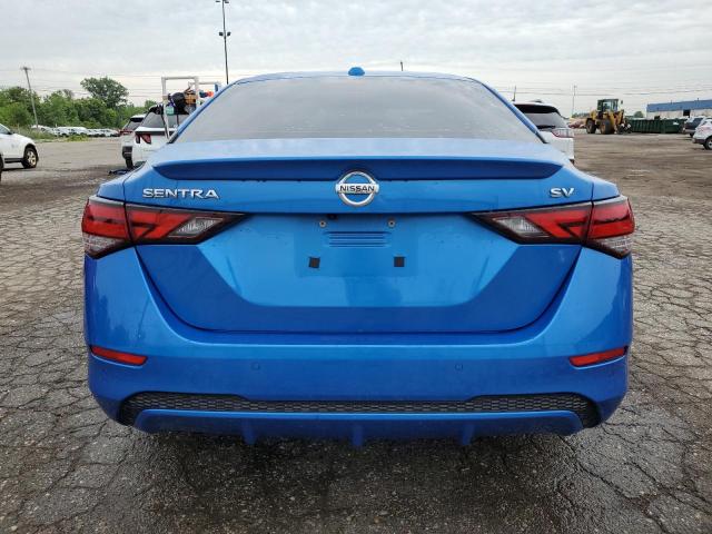 2020 Nissan Sentra Sv VIN: 3N1AB8CVXLY267955 Lot: 60851464