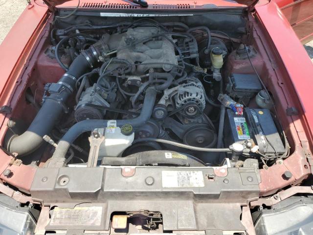 2001 Ford Mustang VIN: 1FAFP40411F192050 Lot: 59168374