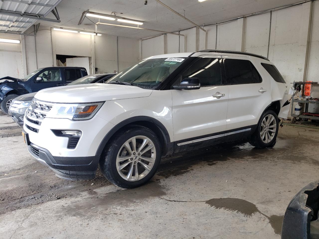 2018 Ford Explorer Xlt vin: 1FM5K8D81JGB26015