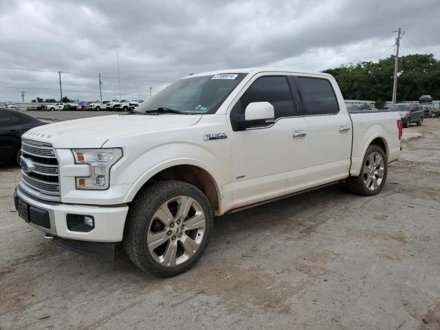 2017 Ford F150 Supercrew VIN: 1FTEW1EG1HFA97511 Lot: 57880814