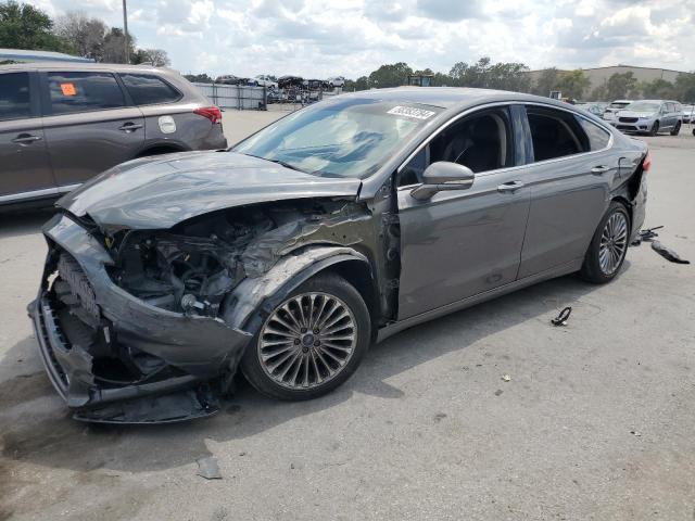 VIN 3FA6P0K9XER243653 2014 Ford Fusion, Titanium no.1