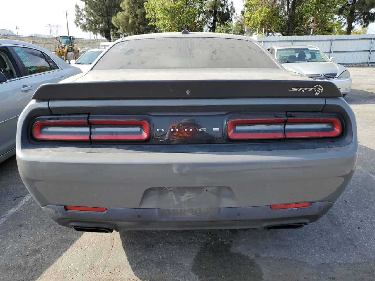 2C3CDZC9XHH639403 2017 Dodge Challenger Srt Hellcat