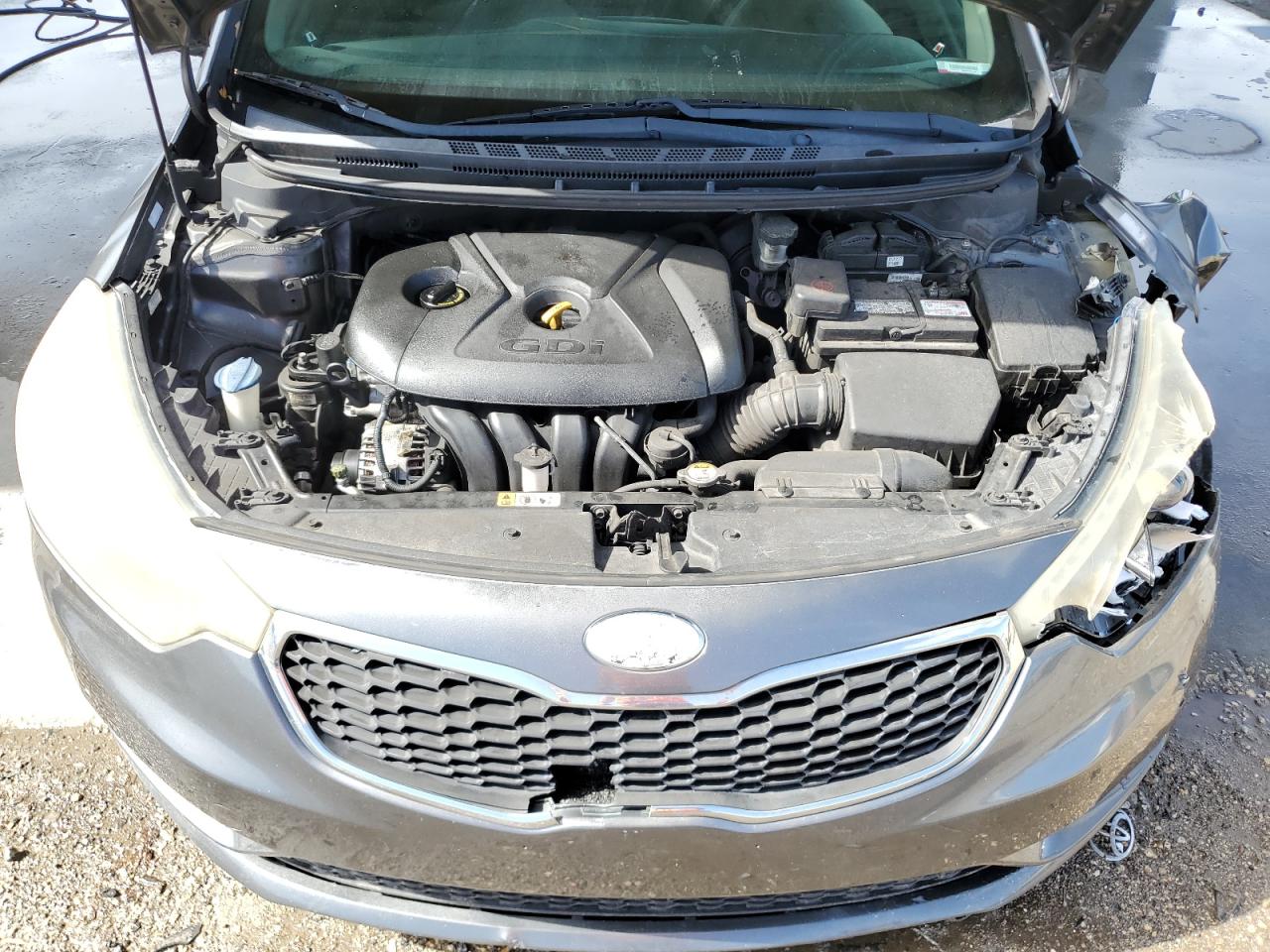 KNAFX4A82E5046745 2014 Kia Forte Ex