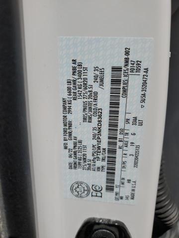 2022 Ford F150 Supercrew VIN: 1FTEW1EP3NKD83623 Lot: 60224554