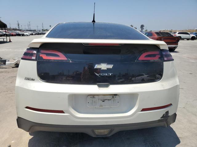 2012 Chevrolet Volt VIN: 1G1RB6E44CU115500 Lot: 58982264