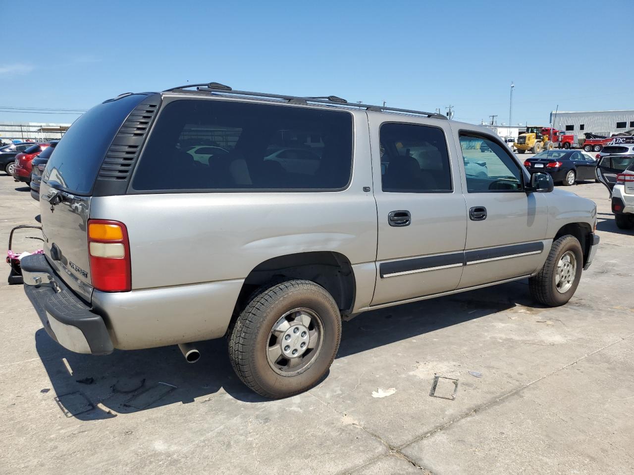 3GNEC16T41G277811 2001 Chevrolet Suburban C1500