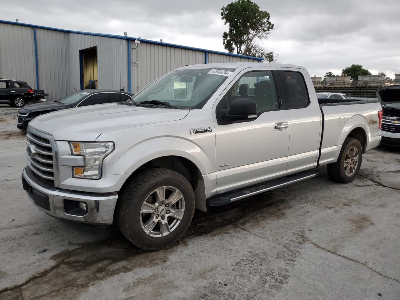 1FTEX1CP1FKD99837 2015 Ford F150 Super Cab