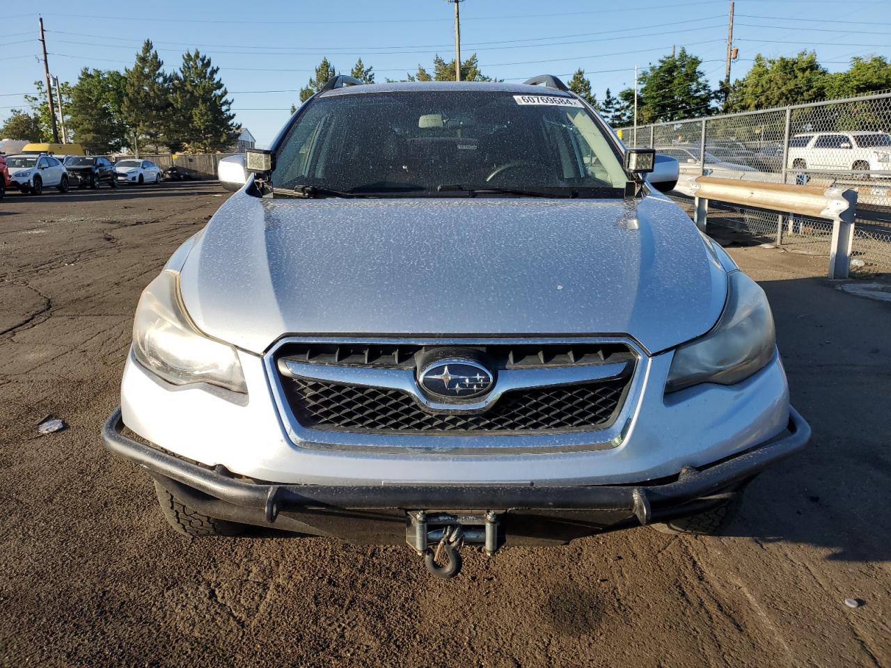 2014 Subaru Xv Crosstrek 2.0 Premium vin: JF2GPAVC1E8202858