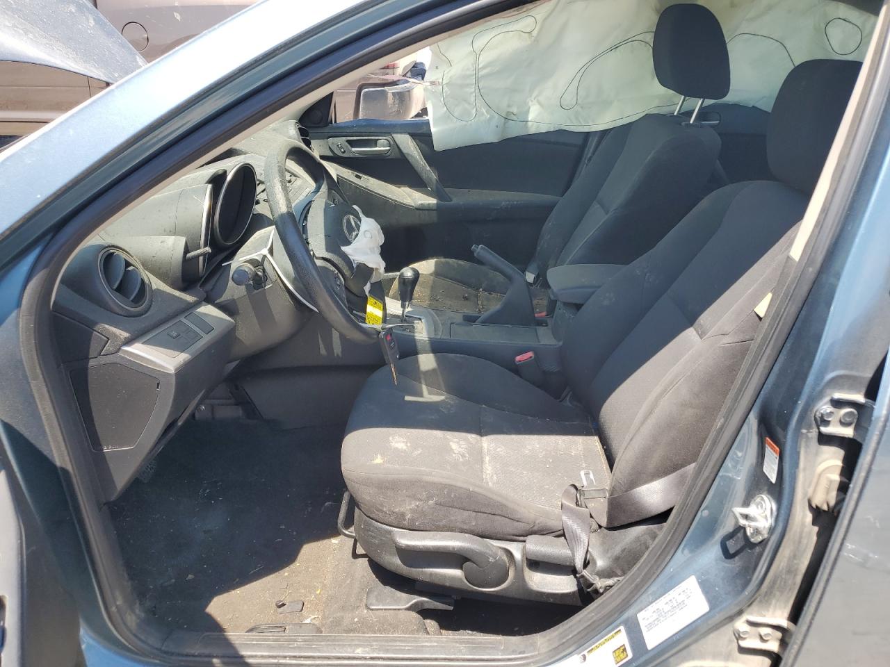 JM1BL1SG3A1283358 2010 Mazda 3 I