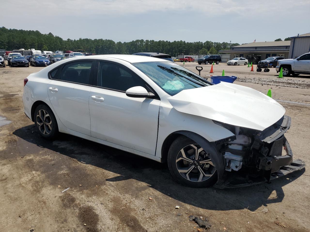 Lot #2935892885 2021 KIA FORTE FE