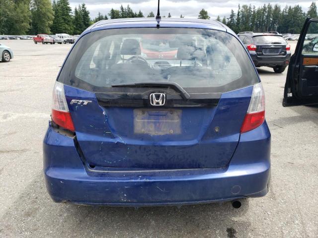 2010 Honda Fit VIN: JHMGE8H28AC016417 Lot: 60933284