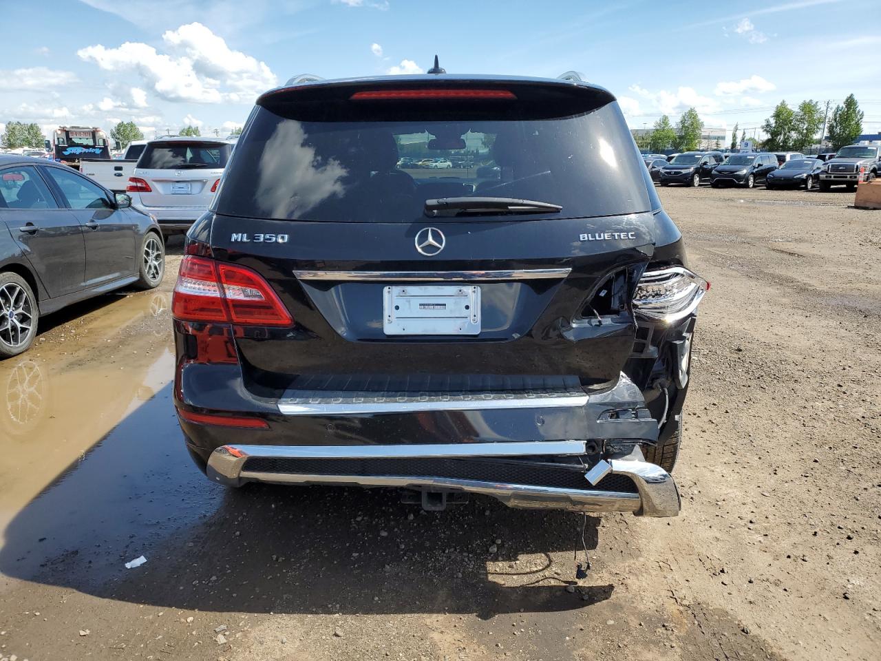 4JGDA2EBXFA495326 2015 Mercedes-Benz Ml 350 Bluetec