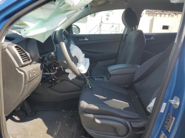 2019 Hyundai Tucson Se VIN: KM8J2CA4XKU075121 Lot: 58834514