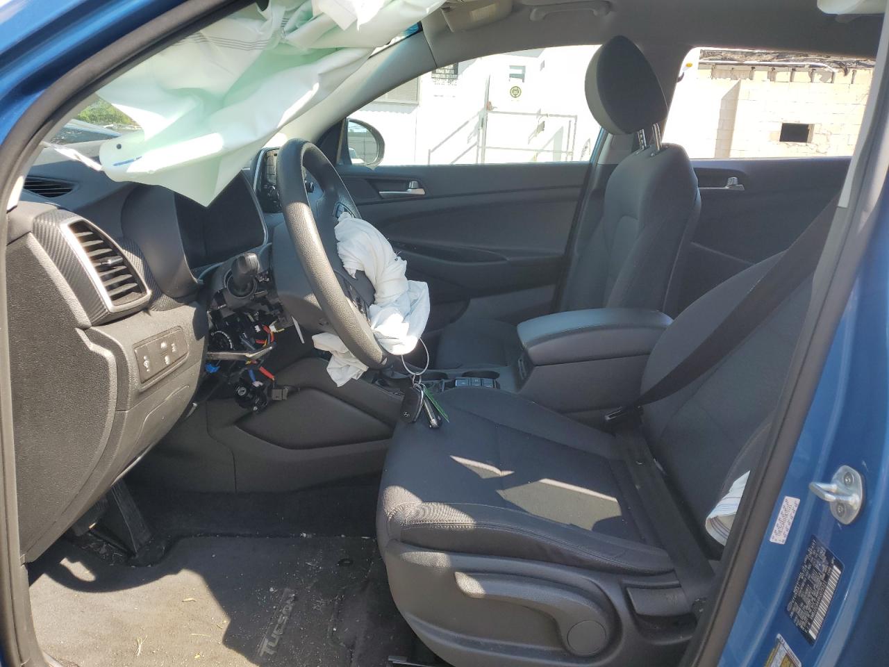 KM8J2CA4XKU075121 2019 Hyundai Tucson Se