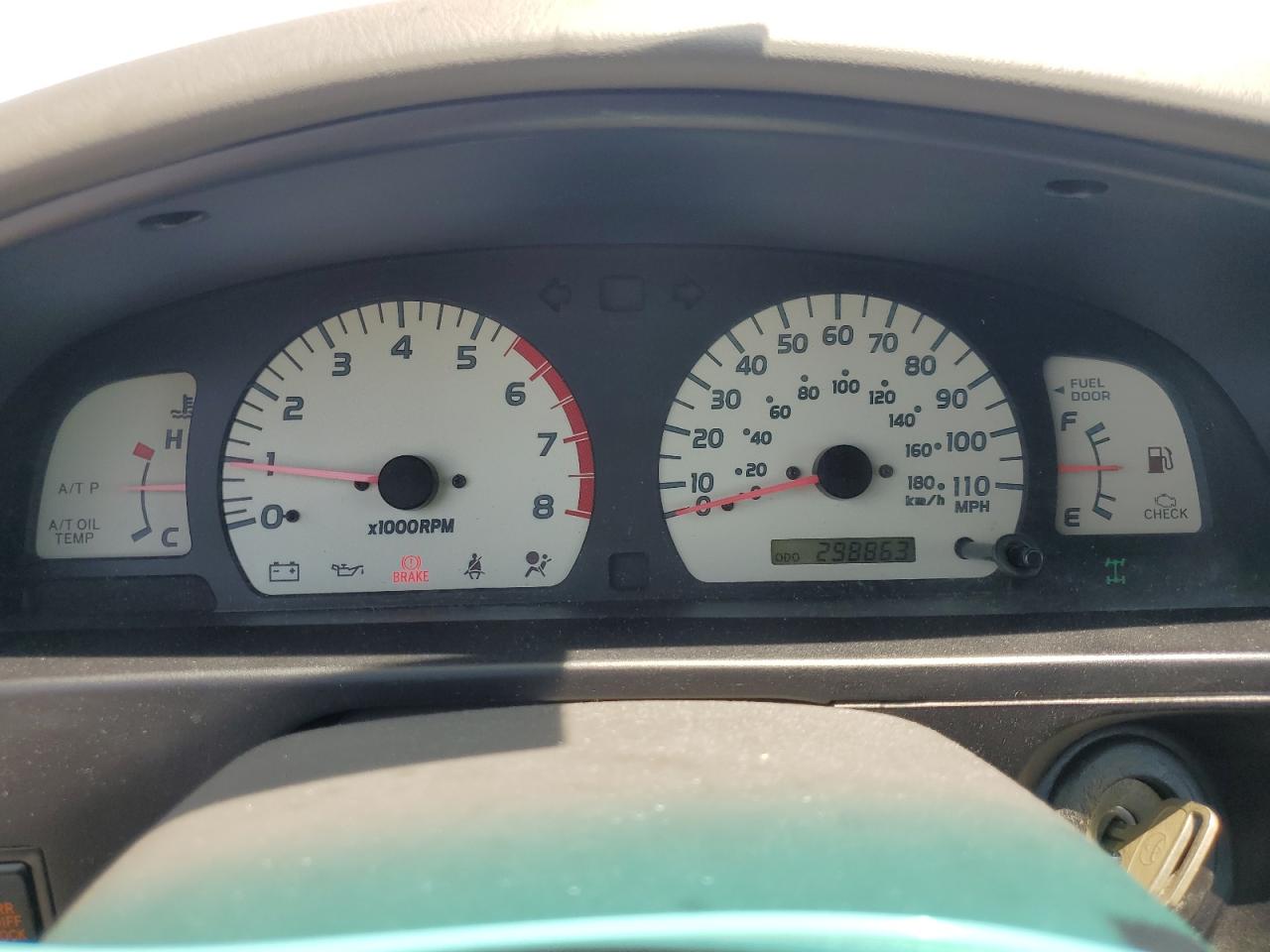 5TEHN72N61Z820915 2001 Toyota Tacoma Double Cab