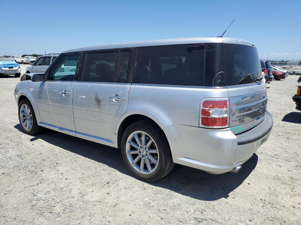 2FMHK6D86JBA02721 2018 Ford Flex Limited