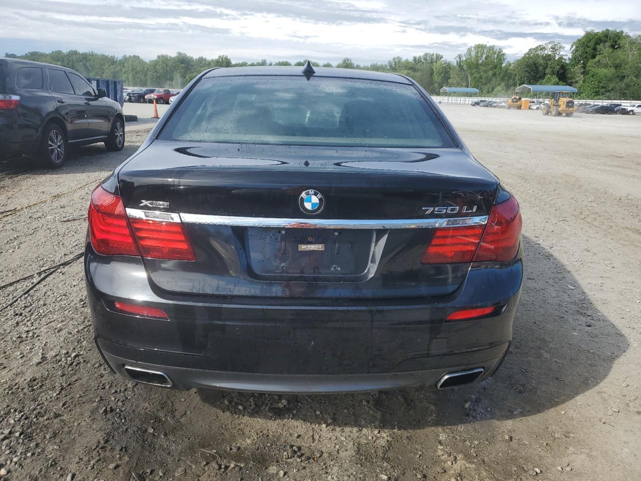 2014 BMW 750 Lxi vin: WBAYF8C58ED142536