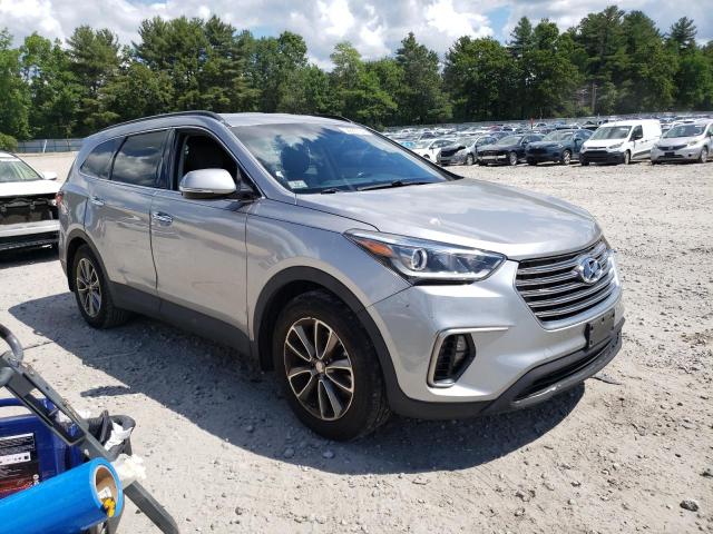 2017 Hyundai Santa Fe Se VIN: KM8SNDHF8HU251276 Lot: 58863784