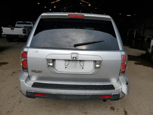 2006 Honda Pilot Ex VIN: 5FNYF286X6B052316 Lot: 59249554