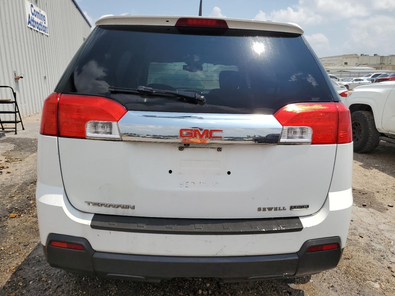 2GKFLSE53C6221240 2012 GMC Terrain Sle