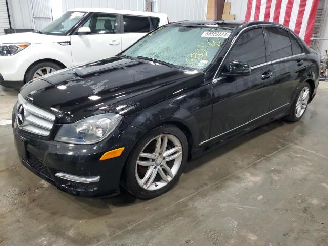 2012 Mercedes-Benz C 300 4Matic VIN: WDDGF8BB8CR238291 Lot: 55850724