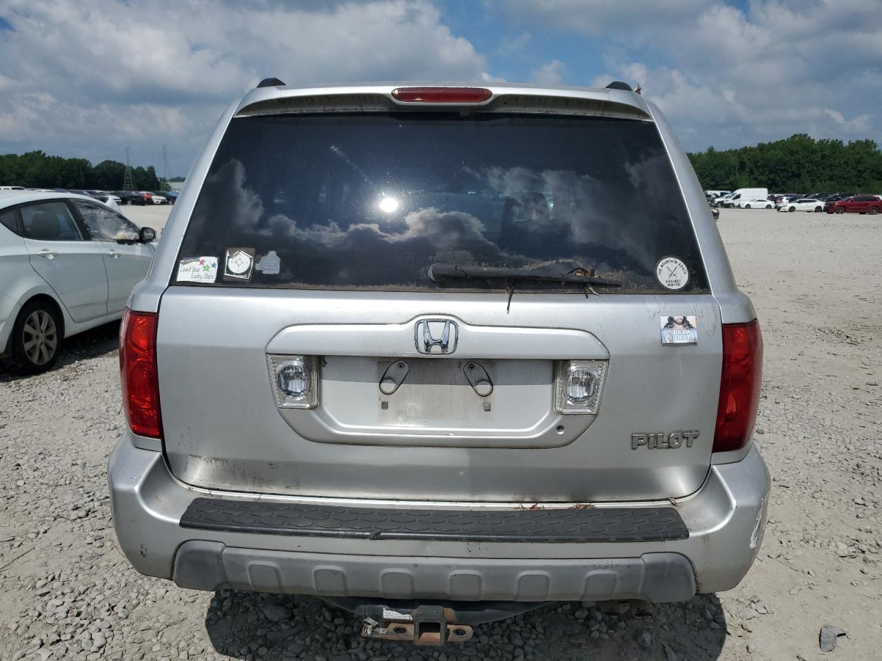 5FNYF18515B034433 2005 Honda Pilot Exl