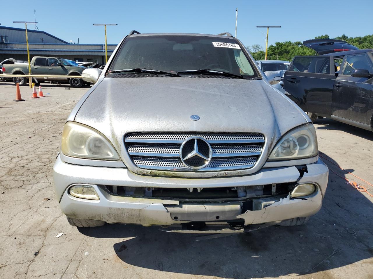 4JGAB57E34A493326 2004 Mercedes-Benz Ml 350