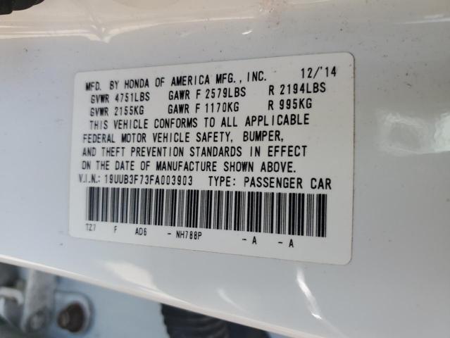 2015 ACURA TLX ADVANC 19UUB3F73FA003903