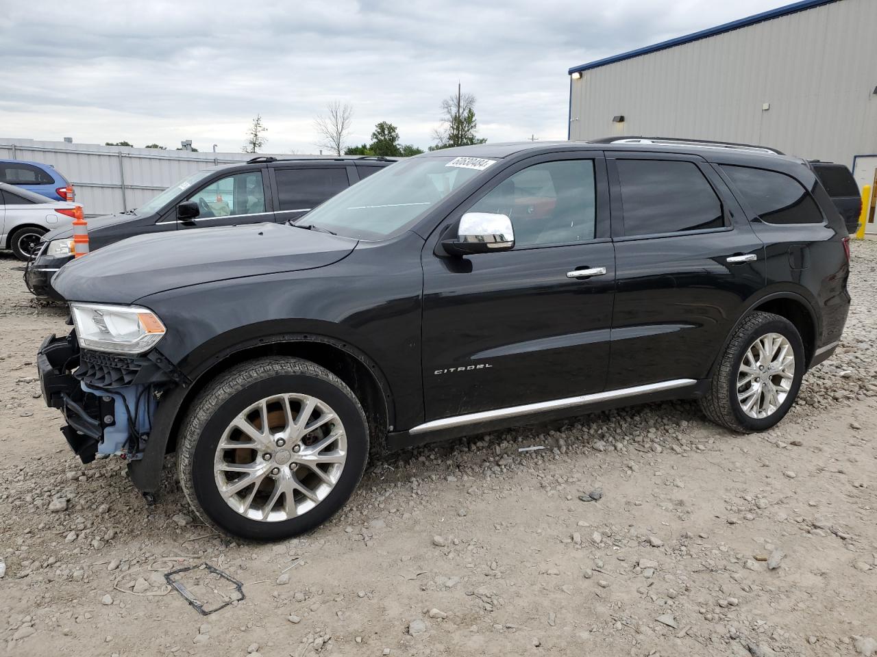 1C4RDJEGXFC245029 2015 Dodge Durango Citadel