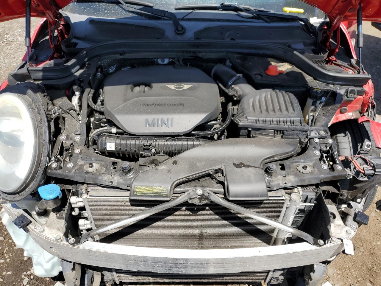 WMWXP7C58F2A36235 2015 Mini Cooper S