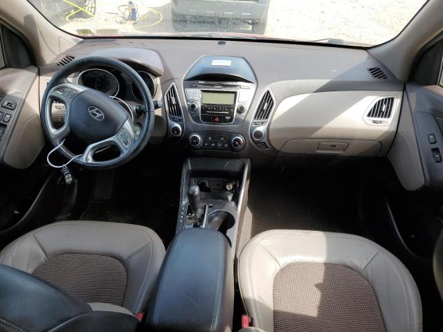 2010 Hyundai Tucson Gls VIN: KM8JUCAC5AU075804 Lot: 55896054