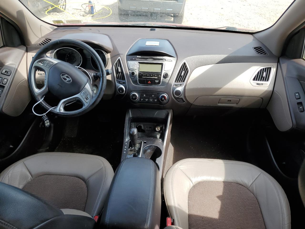 KM8JUCAC5AU075804 2010 Hyundai Tucson Gls