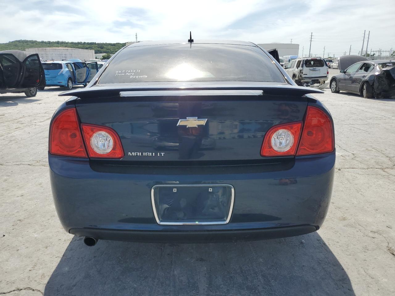 1G1ZC5EB2AF301222 2010 Chevrolet Malibu 1Lt