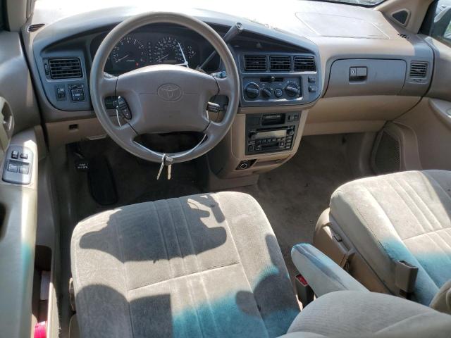 1999 Toyota Sienna Le VIN: 4T3ZF13C9XU112853 Lot: 59481044